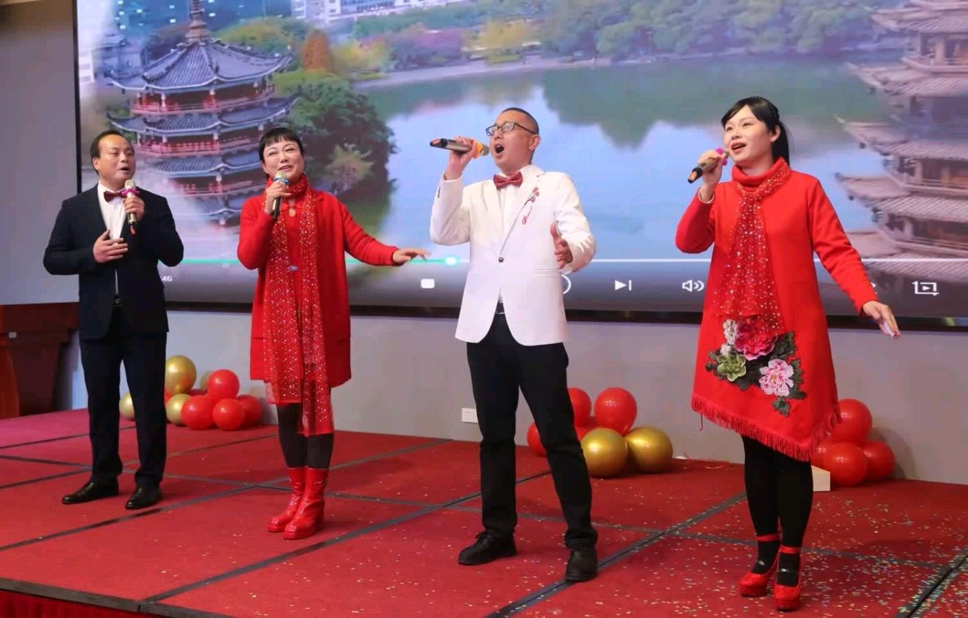 桂林市中华文化促进会隆重举行别开生面年会∥中国桂林都市漓江诗书画社微刊总（第135期）（图73）