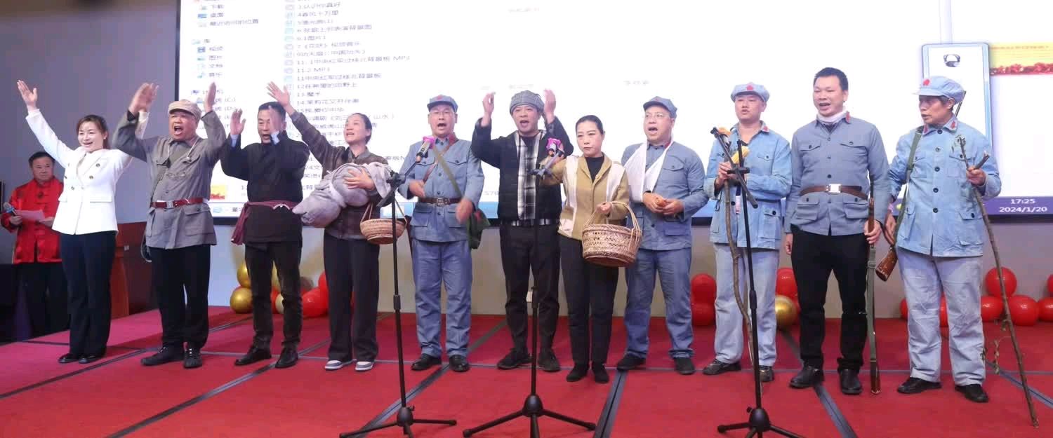 桂林市中华文化促进会隆重举行别开生面年会∥中国桂林都市漓江诗书画社微刊总（第135期）（图76）