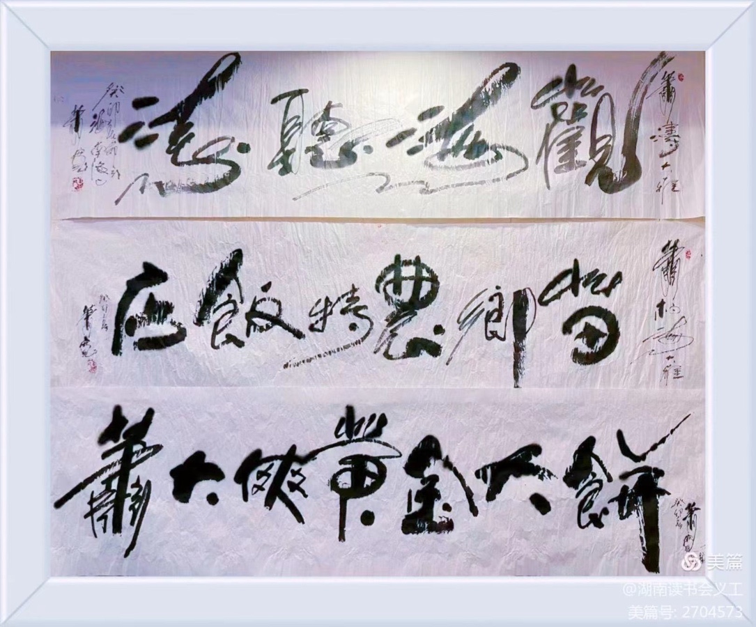 萧宽大师艺耀海南【世界诗书画协会】世界诗人名人展（10795期）（图14）