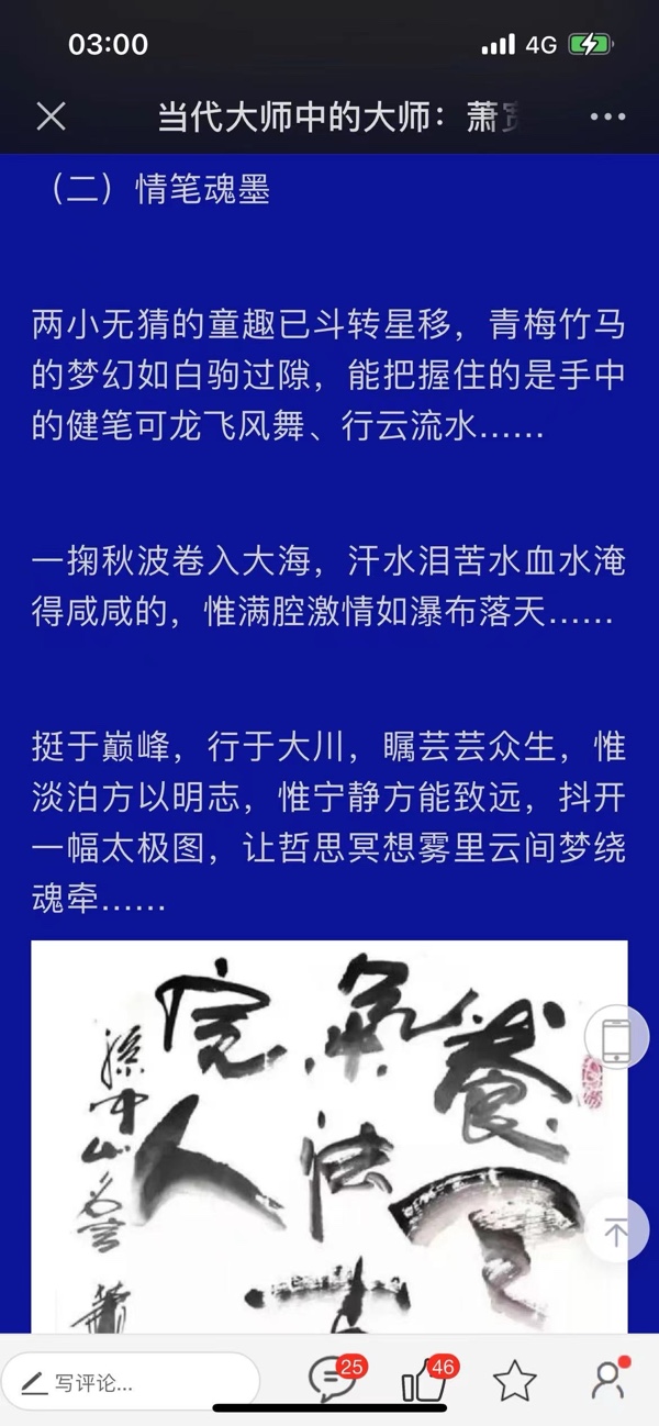 萧宽大师艺耀海南【世界诗书画协会】世界诗人名人展（10795期）（图24）