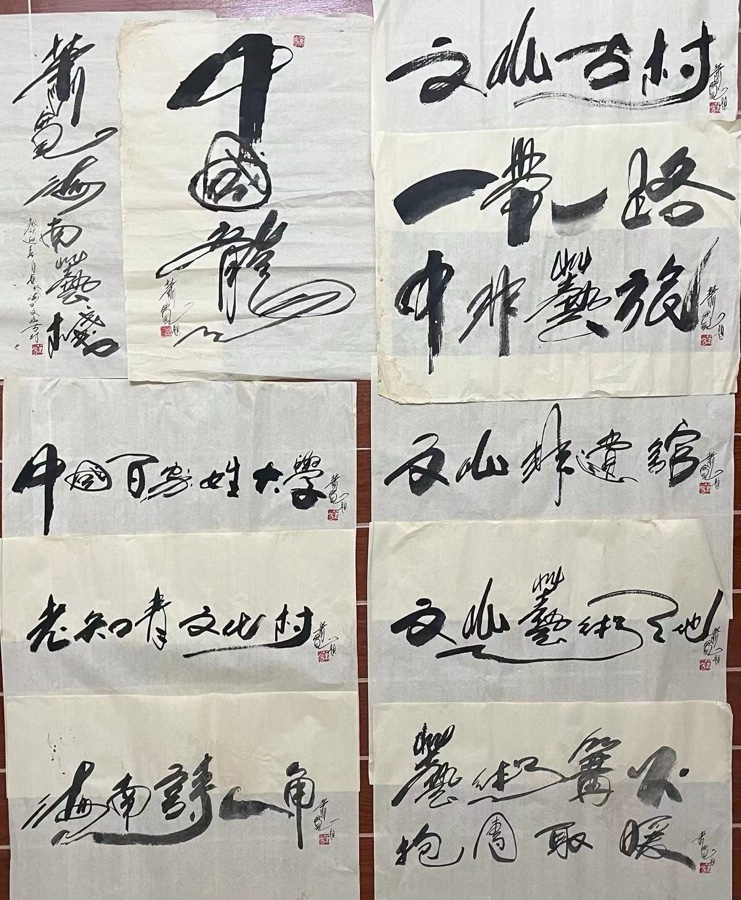 萧宽大师艺耀海南【世界诗书画协会】世界诗人名人展（10795期）（图65）