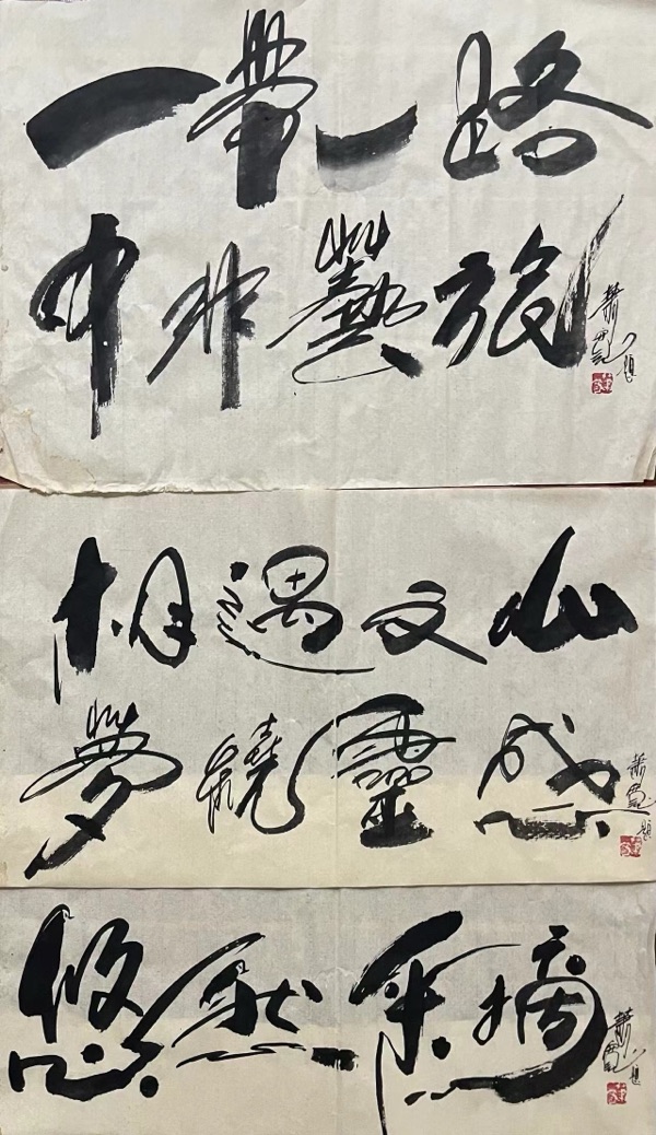 萧宽大师艺耀海南【世界诗书画协会】世界诗人名人展（10795期）（图67）