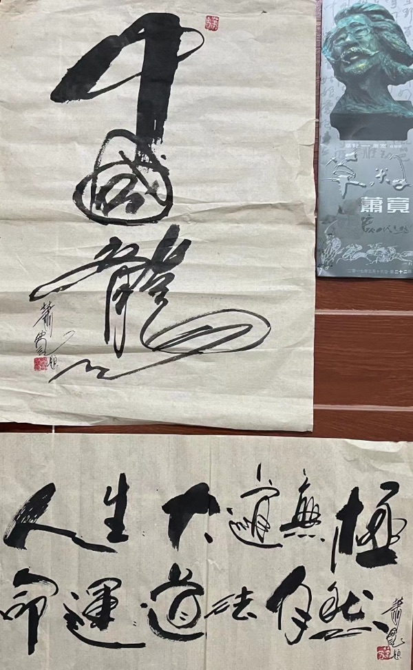 萧宽大师艺耀海南【世界诗书画协会】世界诗人名人展（10795期）（图68）