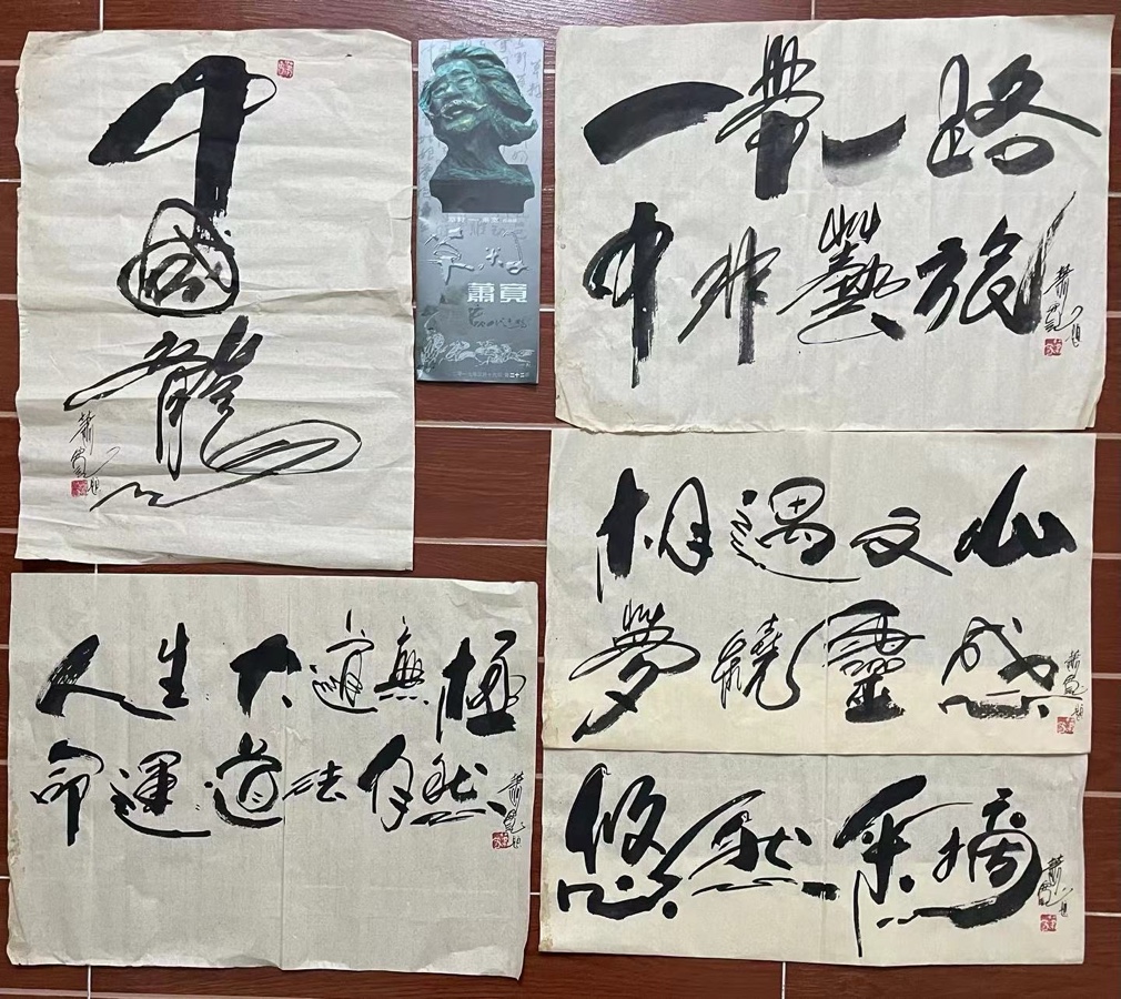 萧宽大师艺耀海南【世界诗书画协会】世界诗人名人展（10795期）（图66）