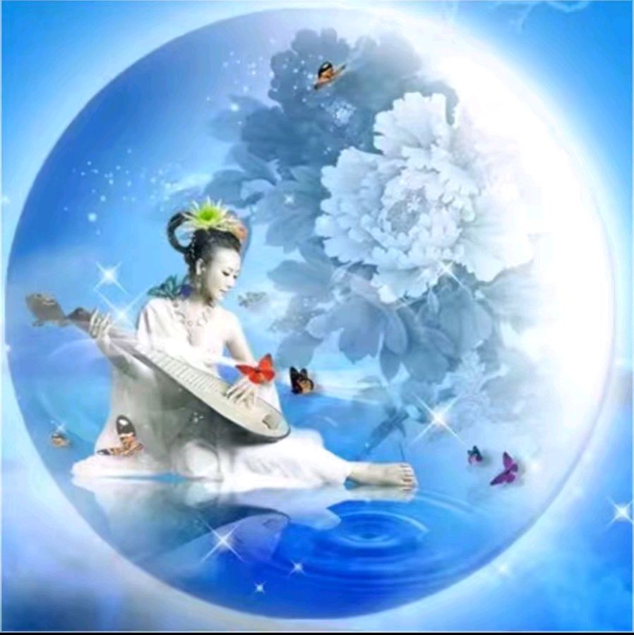 中秋之夜望月宫 原作/梁立锋（图2）