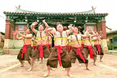 七律-泉州拍胸舞～诗||雅轩琴韵（图8）