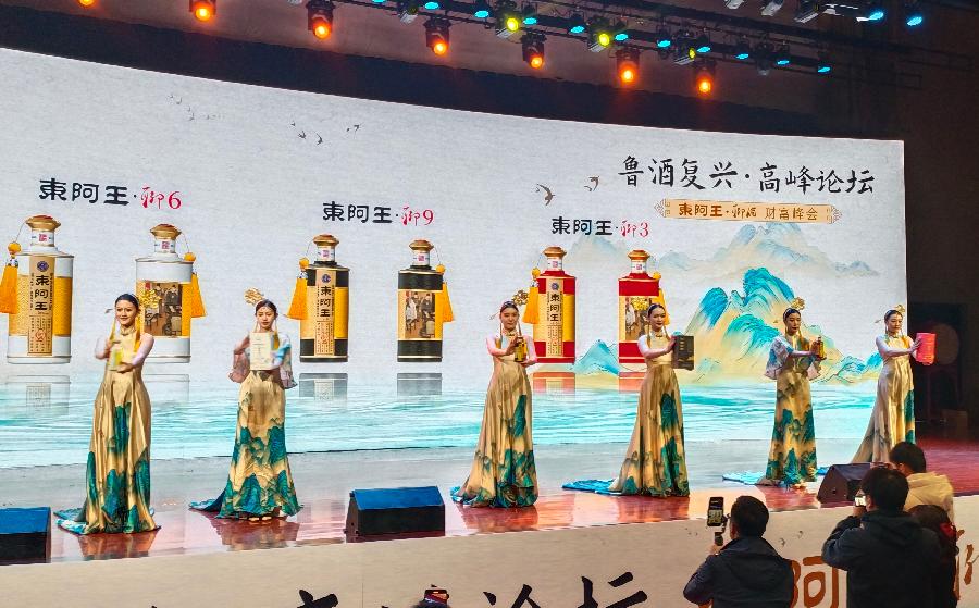 鲁酒复兴高峰论坛暨东阿王·聊酒财富峰会在聊城阿尔卡迪亚国际温泉酒店隆重举行（图13）