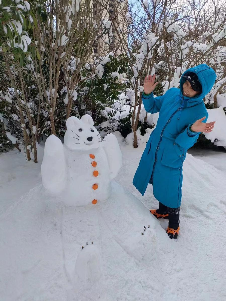 《雪的魅力》作者：赵荣（图4）
