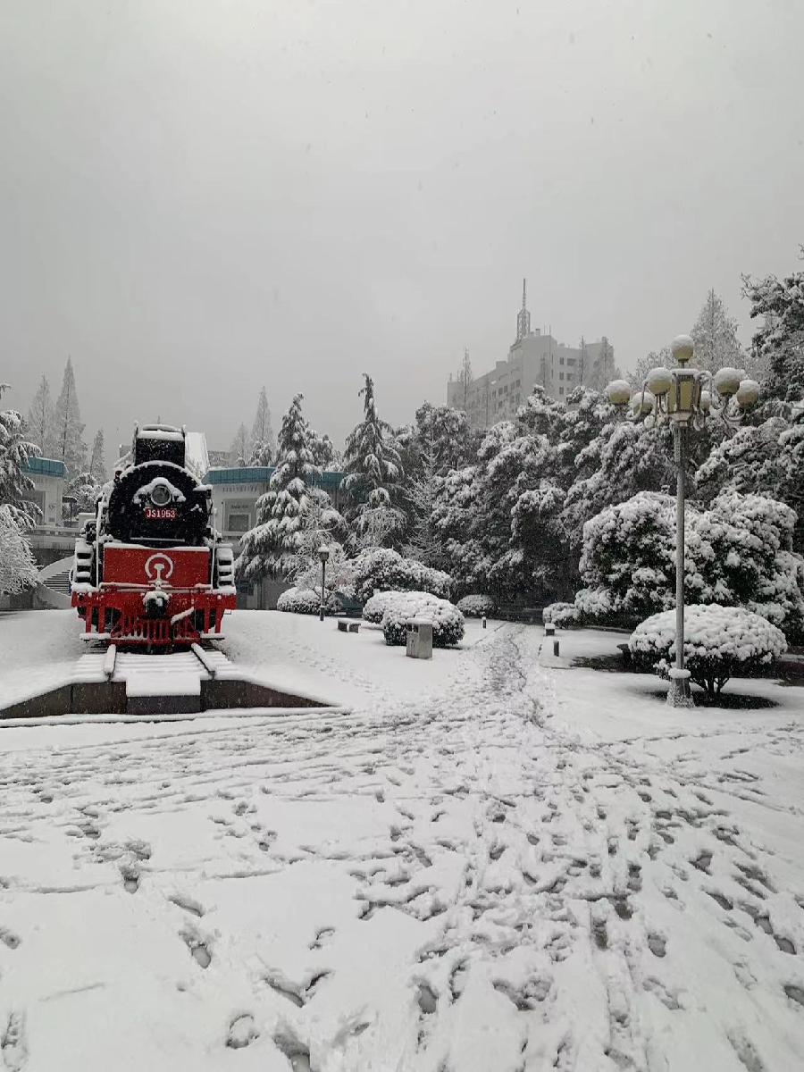 腊月喜雪～诗||谢荣全（图13）