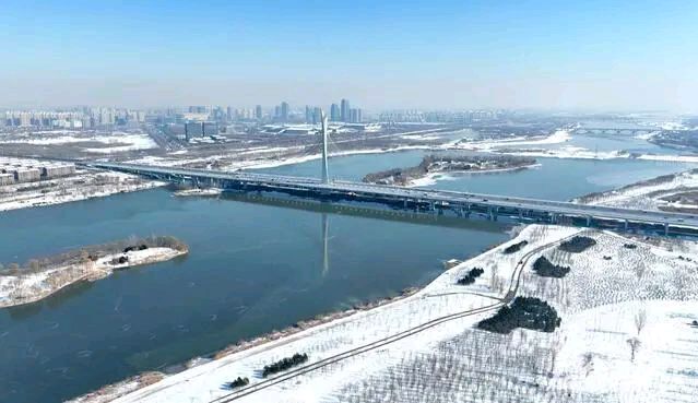 《雪后滹沱河》文/海湾（图3）