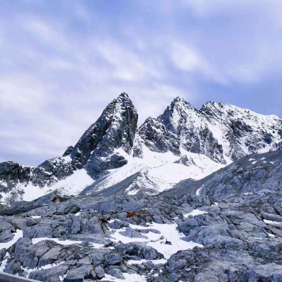 弘华朗诵【玉龙雪山 我来了】作者/武玉光（图8）