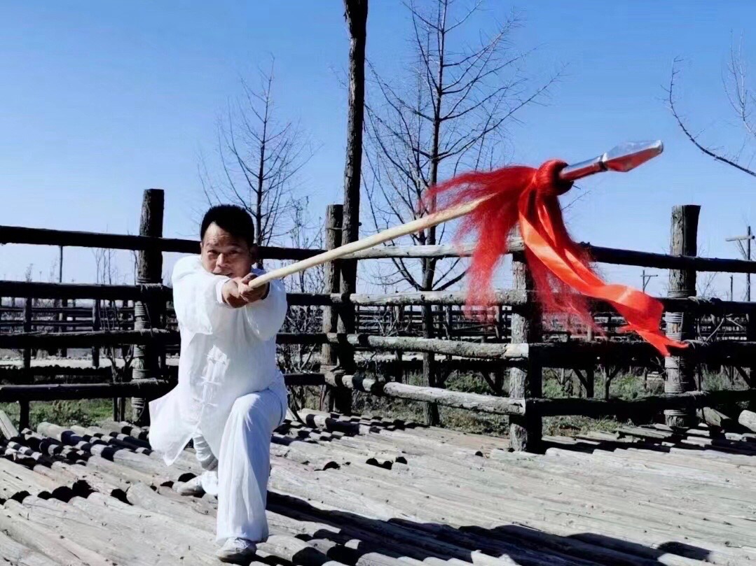 【诗词中国】精品佳作《少陵红拳壮长安》作者:武稳祥(图29)