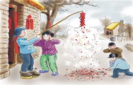 【腊月里的童话】作者:王明雪（雪歌）主播:马艺军【桃源国际诗歌文化传媒】用声音传递温暖以诵读致敬人生♬（图8）