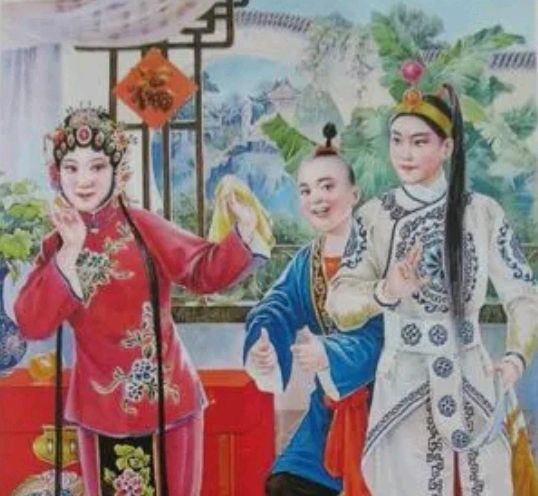 【美文美诵】肖朝光诗《年画》诵读/冬日艳阳 编辑制作/雨杉【花雨馨声】第557期（图6）