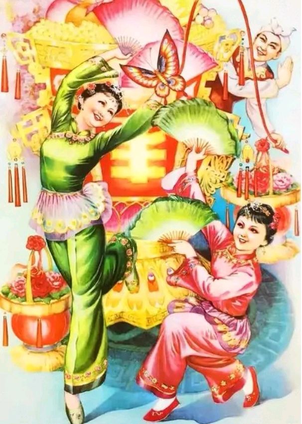 【美文美诵】肖朝光诗《年画》诵读/冬日艳阳 编辑制作/雨杉【花雨馨声】第557期（图8）