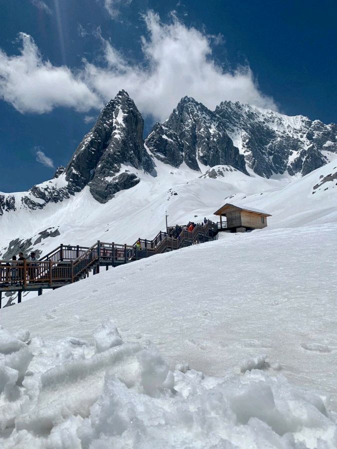 紫菱菱朗诵【玉龙雪山 我来了】作者/武玉光（图10）
