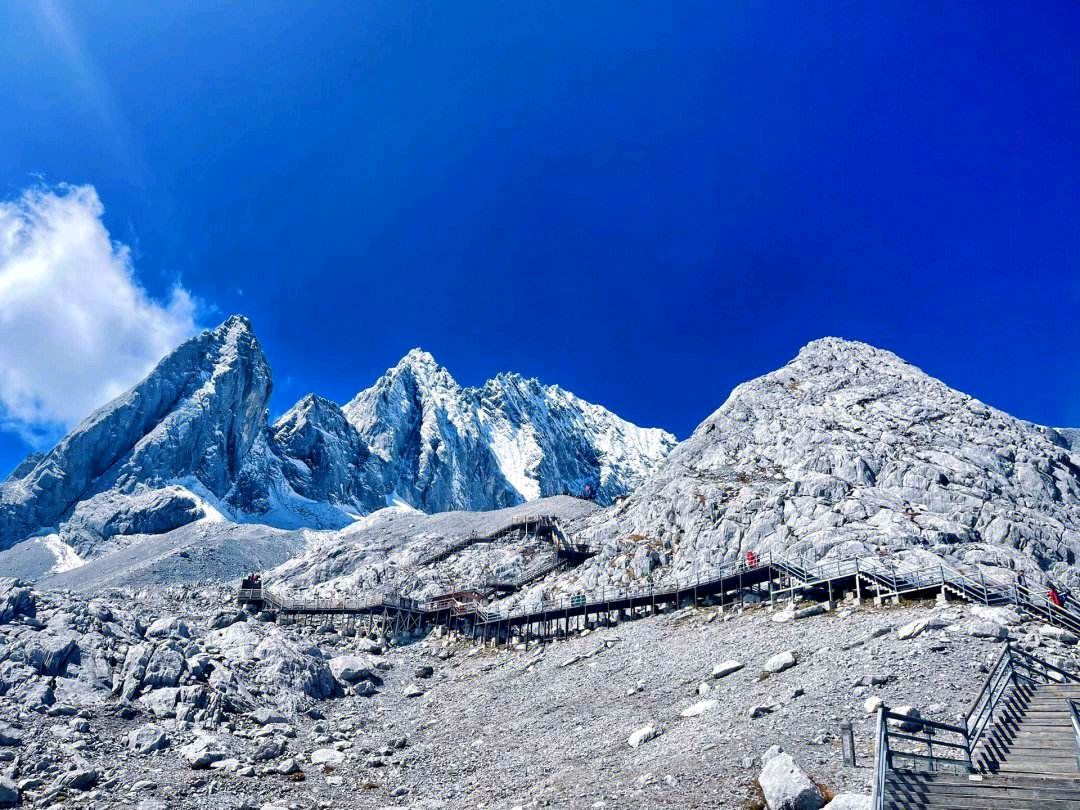 紫菱菱朗诵【玉龙雪山 我来了】作者/武玉光（图6）