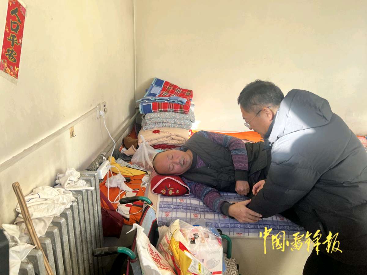 正定县残联开展“助残暖冬”活动（图3）