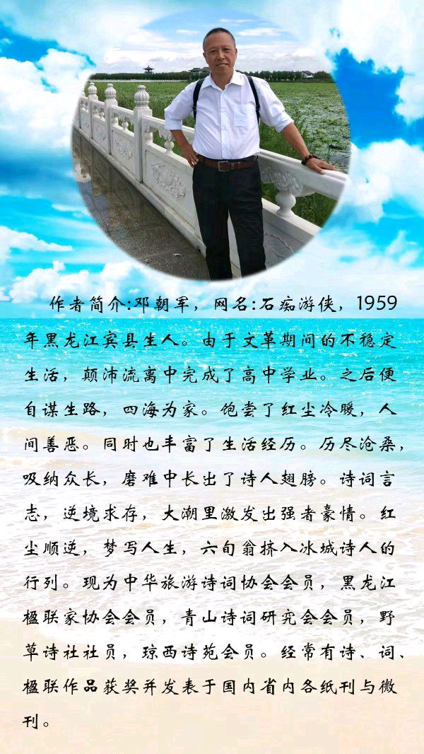 中华诗艺社【黑龙江分社】微刊第316期(图9)