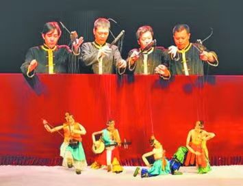 七律-泉州提线木偶～诗||雅轩琴韵（图8）