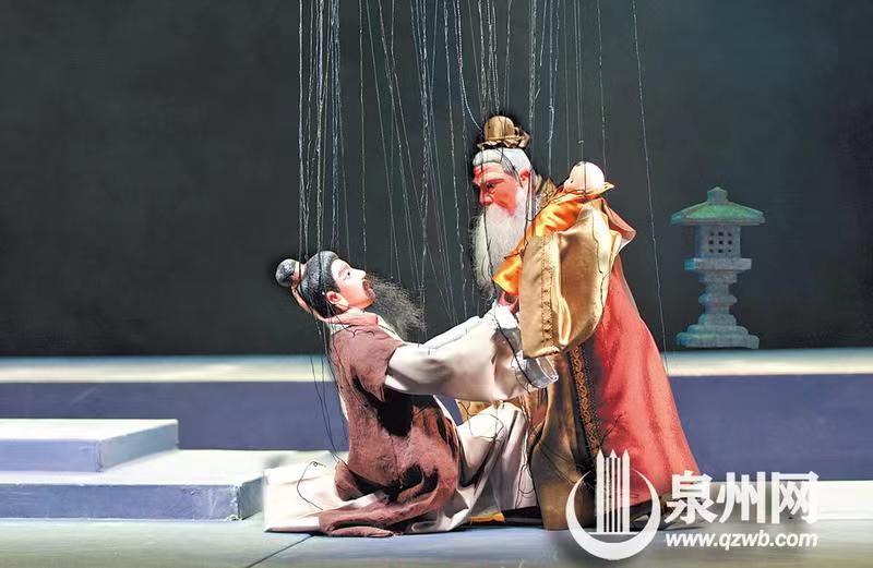 七律-泉州提线木偶～诗||雅轩琴韵（图11）
