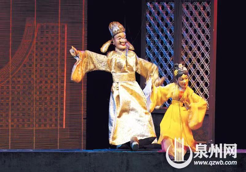 七律-泉州提线木偶～诗||雅轩琴韵（图15）