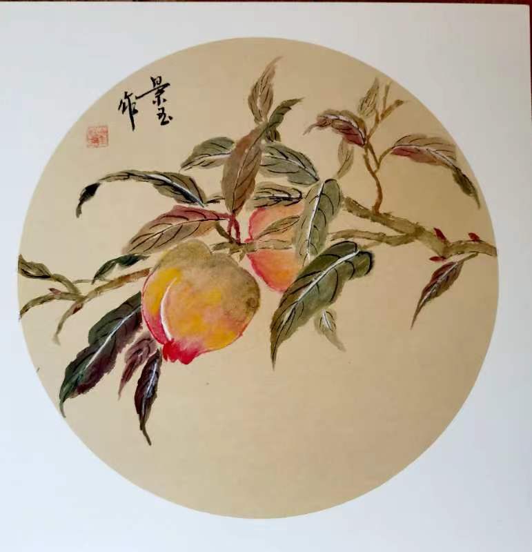 迎春贺岁|著名女画家崔景玉给全国人民拜年(图11)