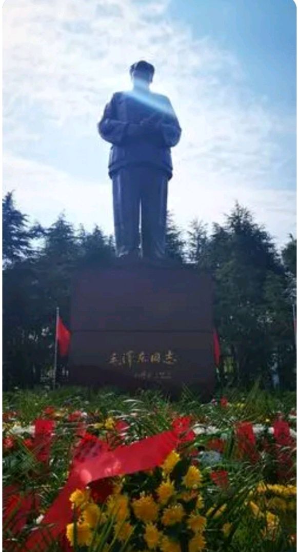韶山行（外一首）——作者/蒲公英——【黄河诗魂】征稿——都市头条（图4）