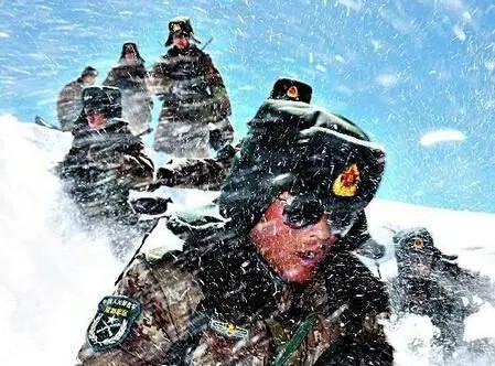 弘华朗诵【风雪战士守边关】作者/王胜利（图5）