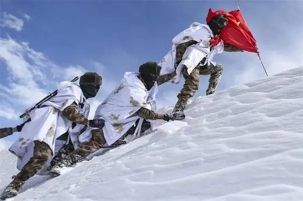 弘华朗诵【风雪战士守边关】作者/王胜利（图10）