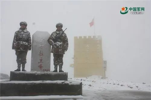 弘华朗诵【风雪战士守边关】作者/王胜利（图11）