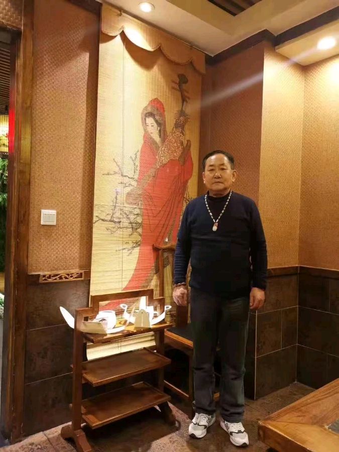《现代诗人用诗论述祖国情怀合集》作者:郭小林、龙游天下、刘文波、田歌。配乐:电子琴《中国年》[中国现代诗歌文化传媒]（图15）