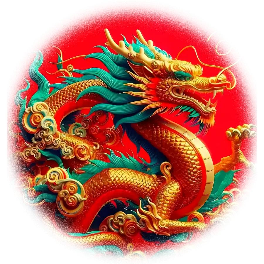 薛有毅（山西榆次）:七律·龙（二首）（图3）
