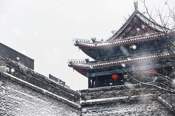 《雪落长安》作者:亦诗【主播:知语】【桃源国际诗歌文化传媒】用声音传递温暖以诵读致敬人生♬（图6）