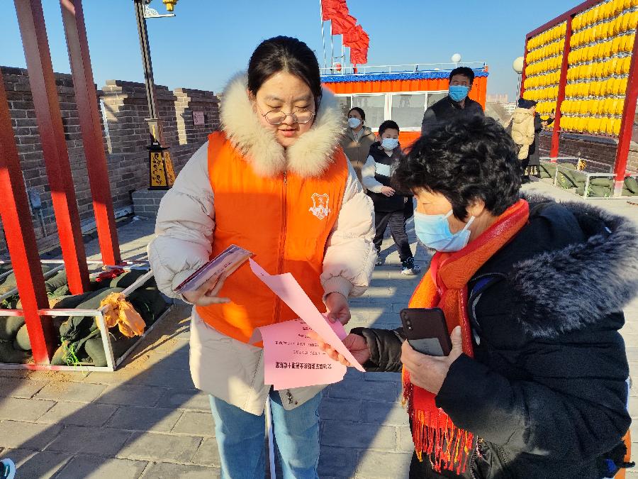 正定常山119宣传队：消防宣传不放松 志愿服务在行动（图2）