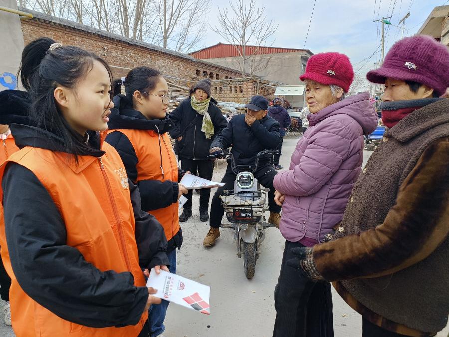 正定常山119宣传队:消防宣传不放松 志愿服务在行动(图3)