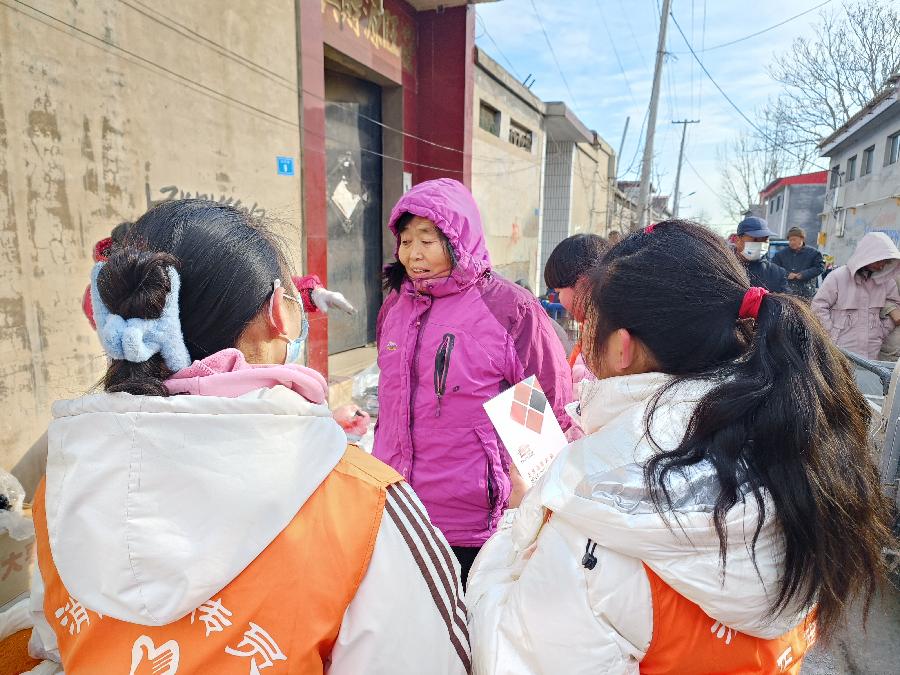 正定常山119宣传队：消防宣传不放松 志愿服务在行动（图4）
