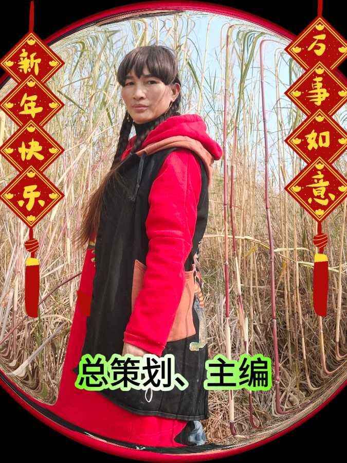【中国长江文学社】有声文学平台喜迎新春诵读晚会专辑/制作宋梅【第16期】（图6）