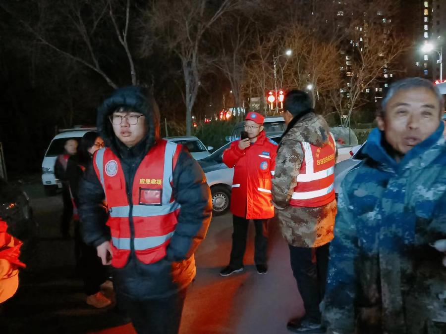 河北正定：严寒寻人 大爱暖冬（图2）