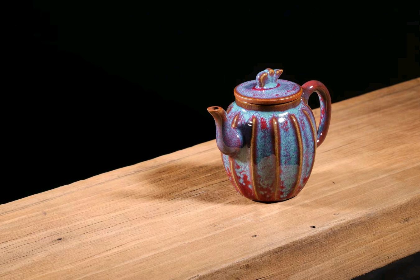 【钧瓷】择一杯，遇一人，一生一世——锦丰源龙年茶具赏析（图12）