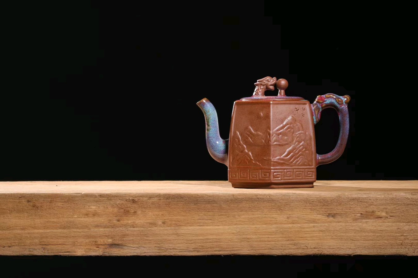 【钧瓷】择一杯，遇一人，一生一世——锦丰源龙年茶具赏析（图13）