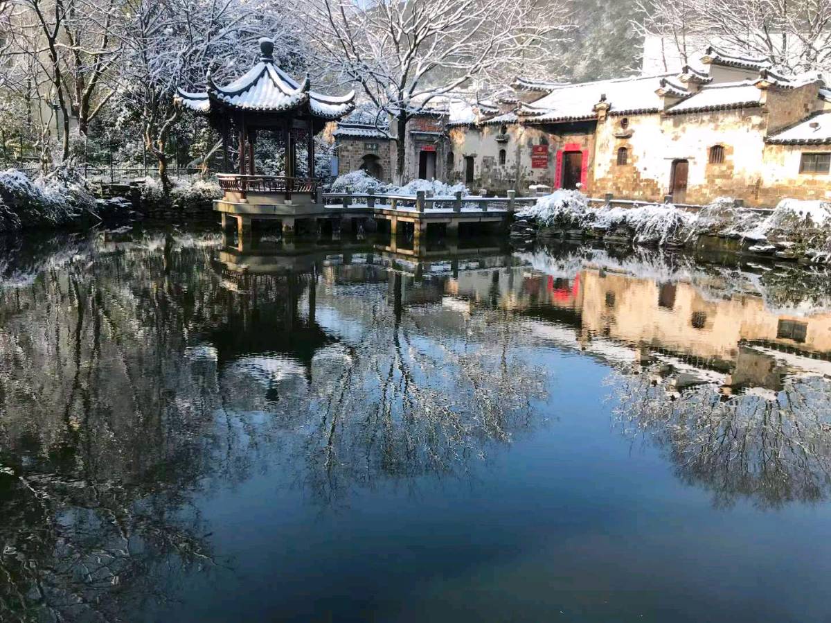 【上海头条】诗生活‖越儿：老地方的雪（外一首）（图2）