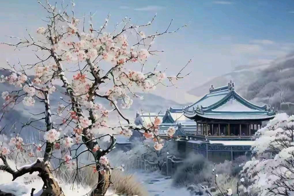 【冬韵抒怀】笨笨鼠//诗词七首[欣赏]（图12）