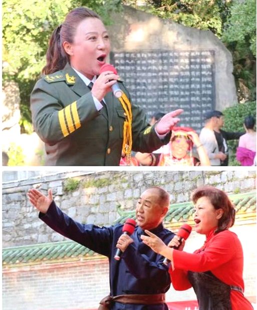 桂林市龙之声综合艺术团见闻∥双龙盛会漓江畔 百雁新图独秀边∥中国桂林都市漓江诗书画社(第137期)(图10)