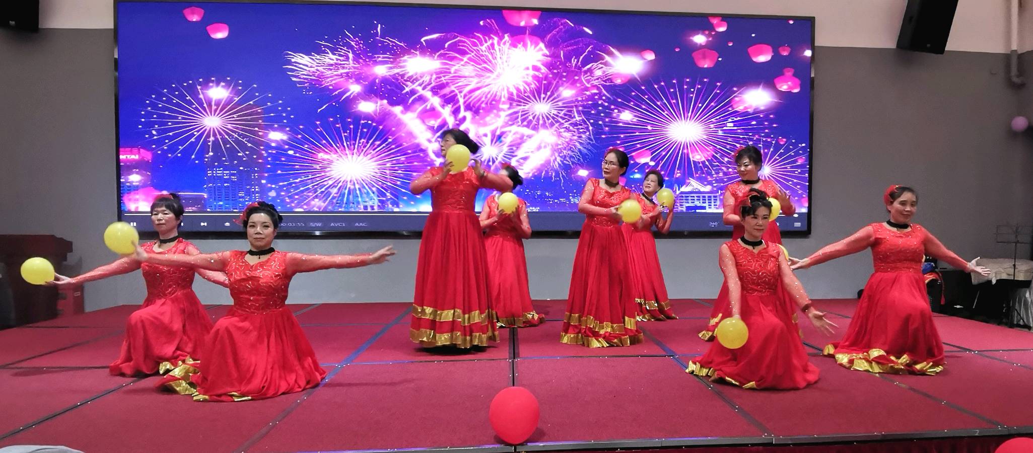 桂林市龙之声综合艺术团见闻∥双龙盛会漓江畔 百雁新图独秀边∥中国桂林都市漓江诗书画社(第137期)(图25)