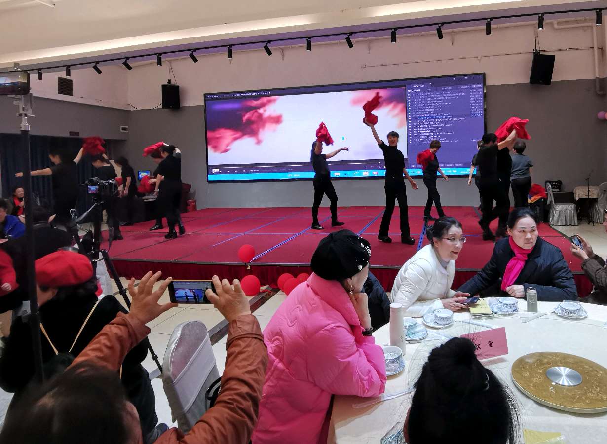 桂林市龙之声综合艺术团见闻∥双龙盛会漓江畔 百雁新图独秀边∥中国桂林都市漓江诗书画社(第137期)(图67)