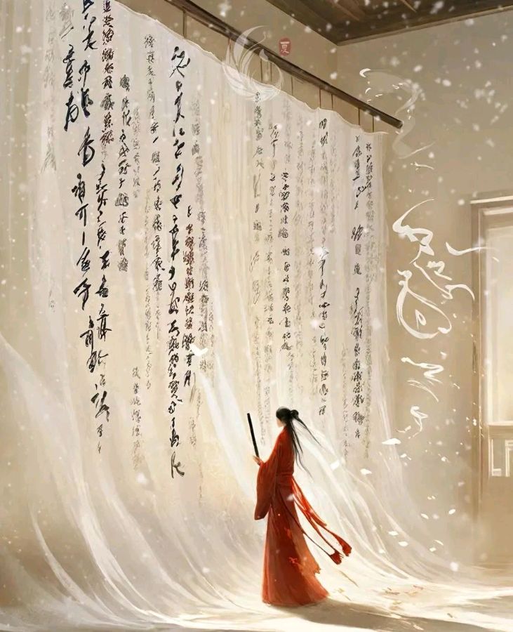 京哥朗诵【溪语茶话*临书浅悟（四）王羲之书论说点章】作者/梅山溪语（图8）