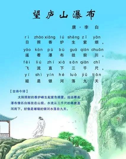《望庐山瀑布》联想秒变～文||旗袍（图9）