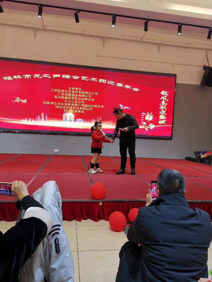 桂林市龙之声综合艺术团见闻∥双龙盛会漓江畔 百雁新图独秀边∥中国桂林都市漓江诗书画社(第137期)(图69)