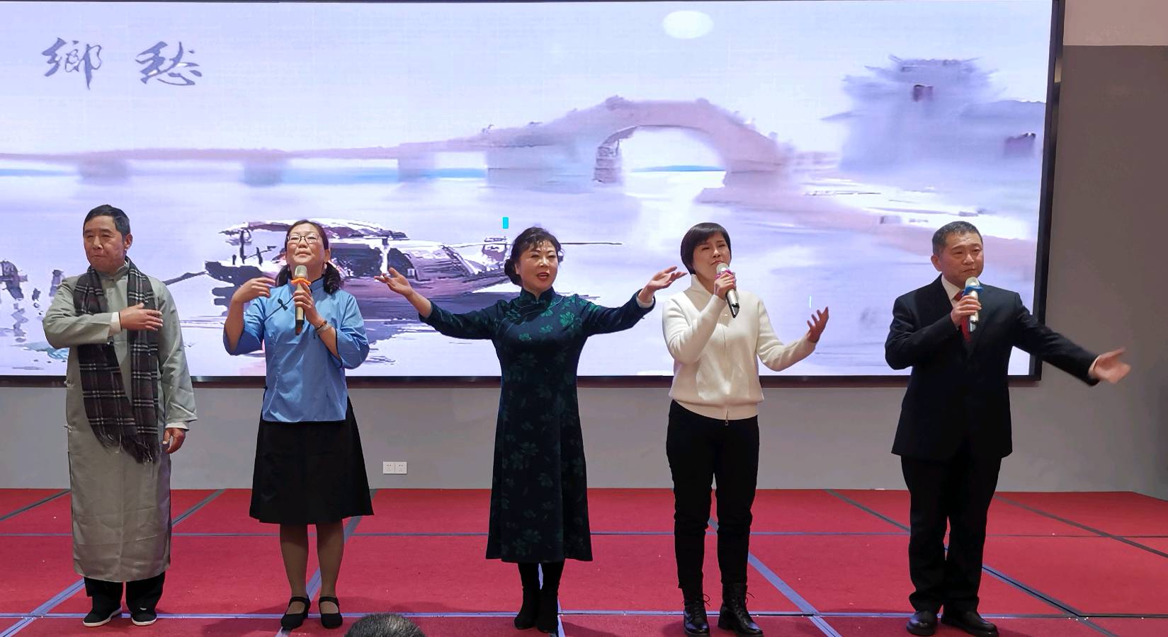 桂林市龙之声综合艺术团见闻∥双龙盛会漓江畔 百雁新图独秀边∥中国桂林都市漓江诗书画社(第137期)(图80)